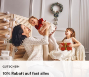 Nur heute 10% Rabatt auf fast alles bei Thalia