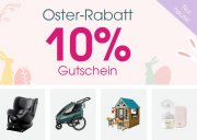 Nur heute 10% Rabatt auf fast ALLES im Babymarkt