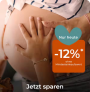 Nur heute 12% Rabatt auf fast alles im Babymarkt