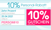 Nur heute 10% Rabatt auf fast ALLES im Babymarkt
