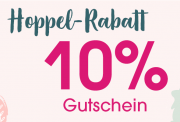 Nur heute 10% Rabatt auf fast ALLES im Babymarkt