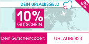 Nur heute 10% Rabatt auf fast alles im Babymarkt Shop