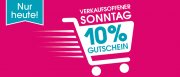 Nur heute 10% Rabatt auf fast alles im Babymarkt Shop