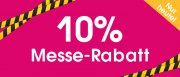 Nur heute 10% Rabatt auf fast alles im Babymarkt Shop