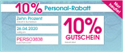 Nur heute 10% Rabatt auf fast ALLES im Babymarkt Shop