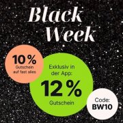 Nur heute 10% Rabatt auf fast alles im Shop und 12% Rabatt in der App bei Flaconi