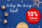 Nur heute 10% Rabatt auf fast alles + kostenloser Versand bei Weltbild