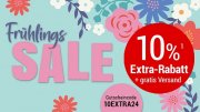Nur heute 10% Rabatt auf fast alles + kostenloser Versand bei Weltbild