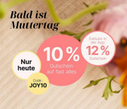 Nur heute 10% Rabatt auf fast alles und 12% Rabatt in der App bei Flaconi
