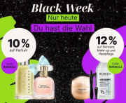Nur heute 10% Rabatt auf Parfum oder 12% Rabatt auf Pflege und Make-up bei Flaconi