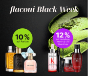 Nur heute 10% Rabatt auf Parfum oder 12% Rabatt auf Skincare, Make-up und Haare bei Flaconi