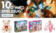 Nur heute 10% Rabatt auf &uuml;ber 11.000 Spielzeuge im Galeria Karstadt Kaufhof Shop