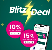 Nur heute 10% Rabatt im Shop oder 15% Rabatt in der App bei DocMorris