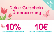 Nur heute 10% Rabatt oder 10 Euro Rabatt auf fast alles im BabyMarkt Shop