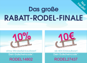 Nur heute 10% Rabatt oder 10 Euro Rabatt auf fast alles im BabyMarkt Shop