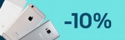 NUR HEUTE 10% Rabatt on Top auf alle Smartphones, Smartwatches und Zubeh&ouml;r bei Ebay