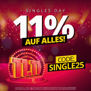 Nur heute 11% Rabatt auf das komplette Sortiment bei SportSpar