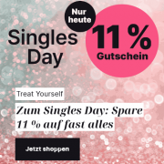 Nur heute 11% Rabatt auf fast ALLES bei Flaconi