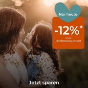 Nur heute 12% Rabatt auf fast alles im Babymarkt