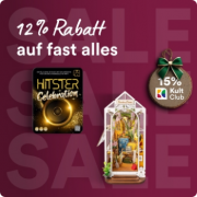 Nur heute 12% Rabatt auf fast alles oder 15% mit KultClub bei Thalia
