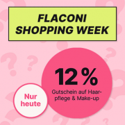 Nur heute 12% Rabatt auf Haarpflege und Make-up bei Flaconi