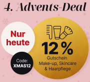 Nur heute 12% Rabatt auf Make-up, Skincare & Haarpflege bei Flaconi