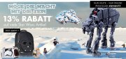 Nur heute 13% Rabatt auf Star Wars-Artikel im Karstadt Shop