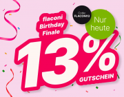 Nur heute 13% Rabatt auf &uuml;ber 17.700 Parfum, Pflege und Make-up Artikel bei Flaconi