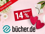Nur heute 14% Rabatt auf fast alles bei B&uuml;cher.de