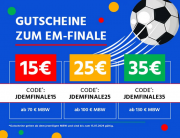 Nur heute 15 &euro;, 25 &euro; oder 35 &euro; Staffelrabatt auf das komplette Sortiment bei Jeans Direct