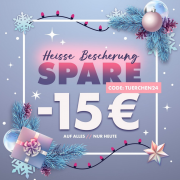 Nur heute 15 Euro Rabatt auf ALLES im Eis.de Erotik-Shop