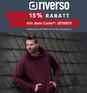 Nur heute 15% Extra-Rabatt auf alles von Riverso bei Jeans Direct