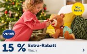Nur heute 15% Extra-Rabatt auf alles von VTech im MyToys Shop