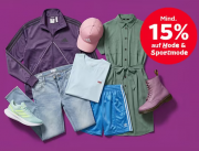 Nur heute 15% Extra-Rabatt auf ausgew&auml;hlte Mode & Sportmode f&uuml;r Damen, Herren und Kinder bei Otto