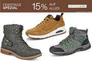 Nur heute 15% Extra-Rabatt auf das komplette Sortiment bei Gebr&uuml;der G&ouml;tz