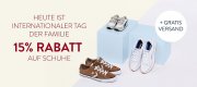 Nur heute 15% Extra-Rabatt On Top auf &uuml;ber 65.000 Damen- und Herrenschuhe im Mirapodo Shop
