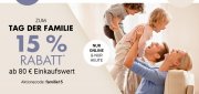 Nur heute 15% Rabatt ab 80 Euro Einkaufswert im Galeria Kaufhof und Karstadt Shop