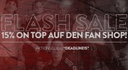 Nur heute 15% Rabatt auf alle Artikel im Fu&szlig;ball Fan Shop bei Outfitter