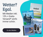 Nur heute 15% Rabatt auf alle Filme, Videospiele, B&uuml;cher und Musik + gratis Versand bei reBuy