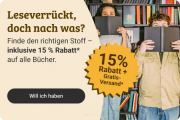 Nur heute 15% Rabatt auf alle gebrauchte B&uuml;cher bei reBuy