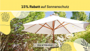Nur heute 15% Rabatt auf alle Sonnenschutz-Artikel bei Yomonda
