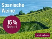 Nur heute 15% Rabatt auf alle Spanische Weine im Silkes Weinkeller