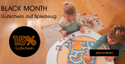 Nur heute 15% Rabatt auf alle Spielzeuge im Babymarkt