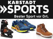 Nur heute 15% Rabatt auf alle Sportschuhe und Sneaker im Karstadt Sports Shop