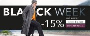 Nur heute 15% Rabatt auf ALLES im Sheego Shop