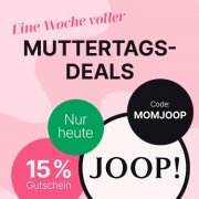 Nur heute 15% Rabatt auf alles von JOOP bei Flaconi