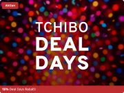 Nur heute 15% Rabatt auf ausgew&auml;hlte Themenwelten bei Tchibo