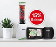 Nur heute 15% Rabatt auf das gesamte Technik-Sortiment im Thalia Shop