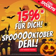 Nur heute 15% Rabatt auf das komplette Sortiment bei SportSpar