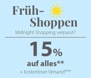Nur heute 15% Rabatt auf das komplette Sortiment + kostenloser Versand bei NKD